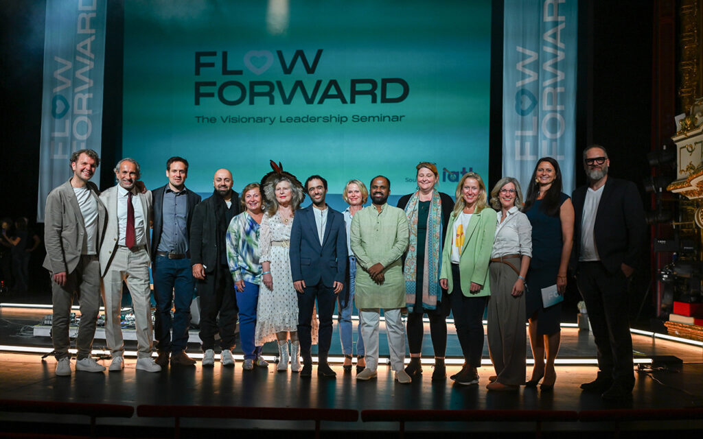 FLOW FORWARD – Premiere des Seminars für visionäre Leaderinnen