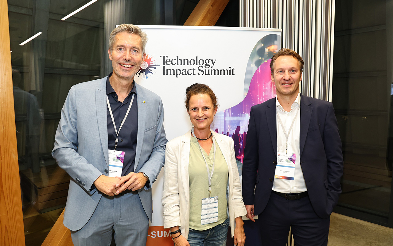 Technology Impact Summit Impulsgeber für Innovationen in Österreich