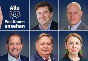 TOP LEADER Karriereentwicklungen, die Drehscheibe wichtiger Positionen in Österreich 10/2024