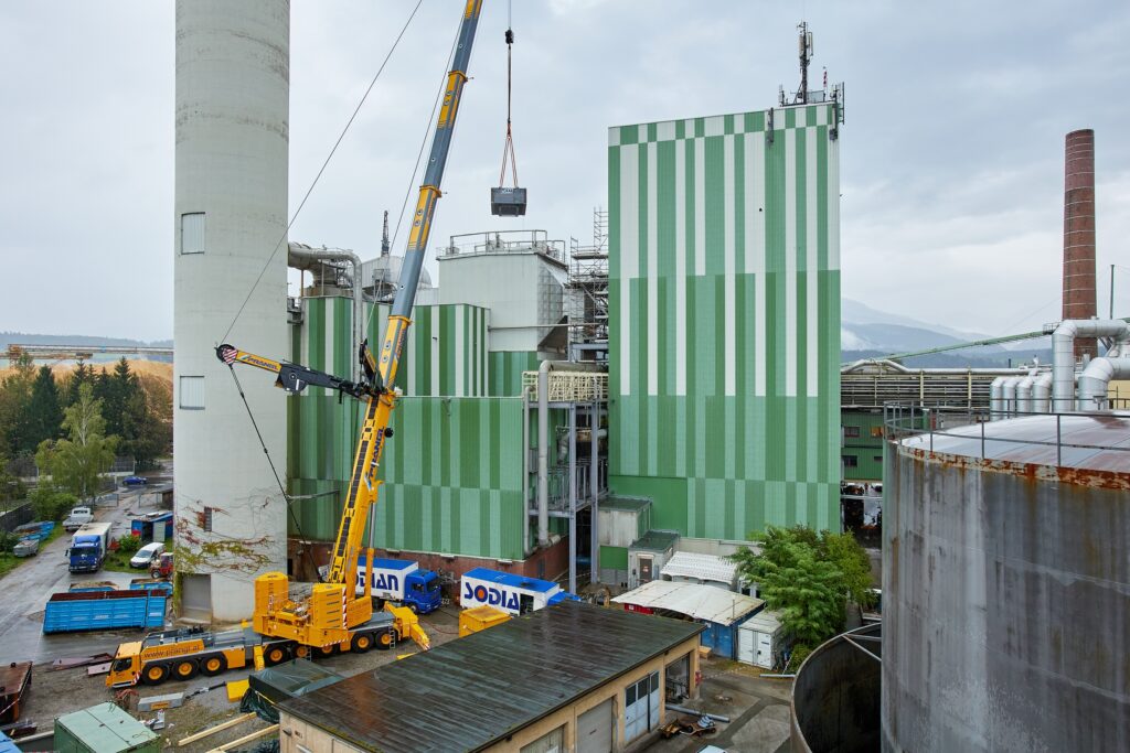 AustroCel Hallein forciert Standortmodernisierung zur Stärkung der Marktposition