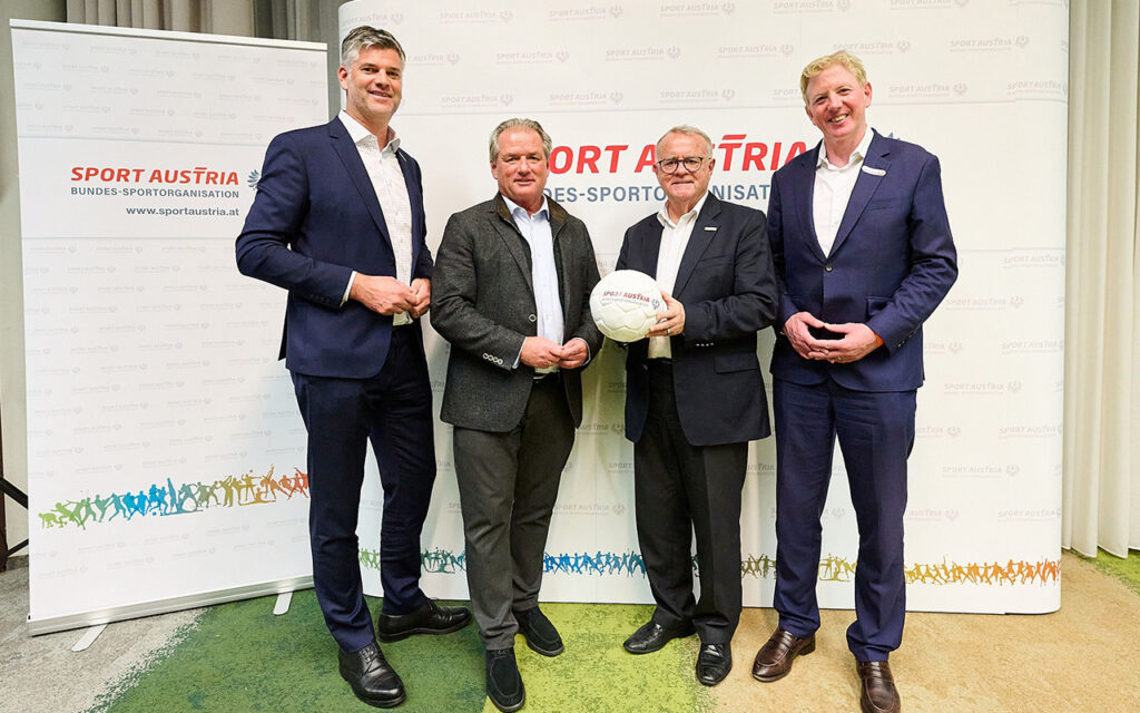 SPORT AUSTRIA bestätigt Präsidenten