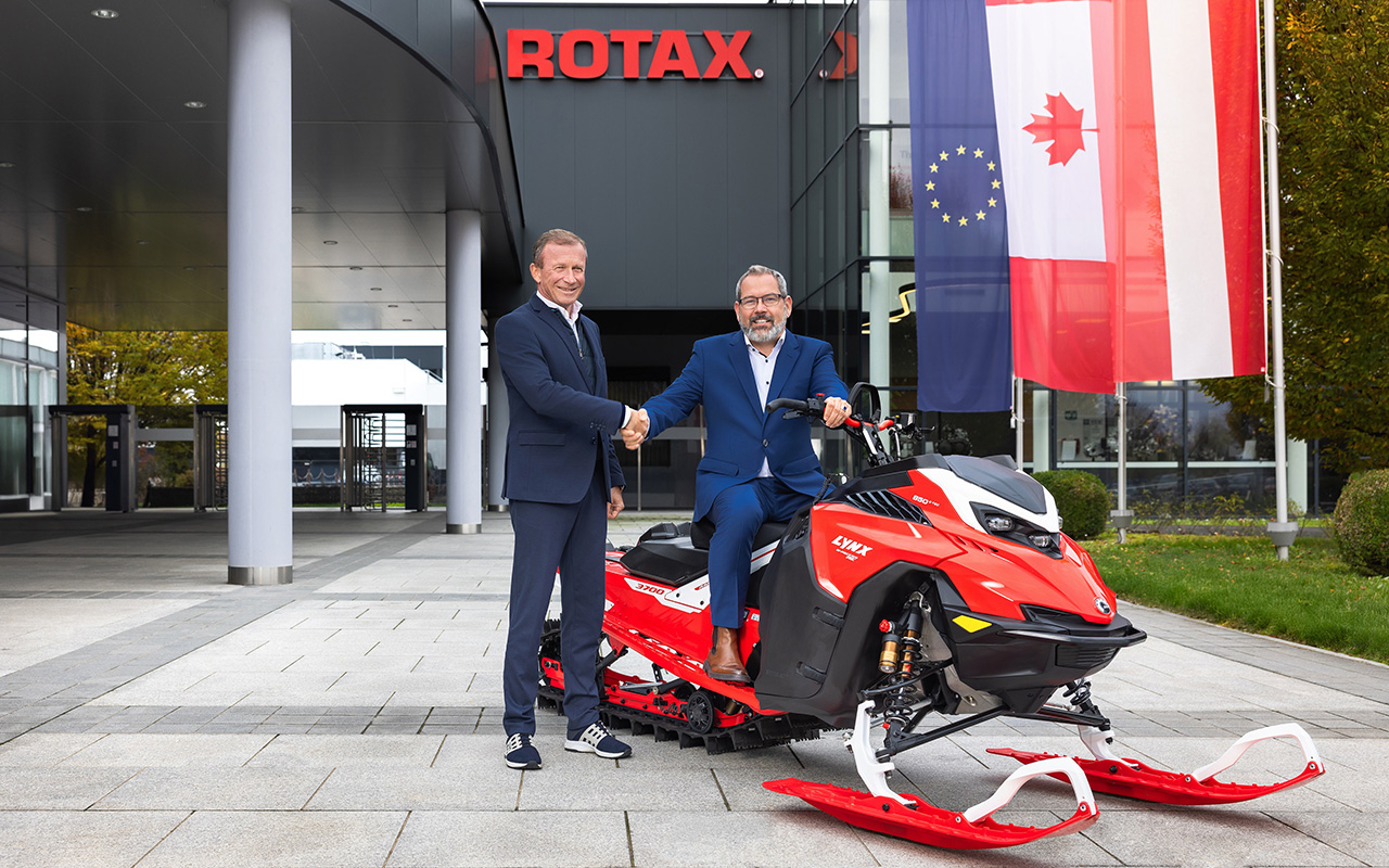 Führungswechsel bei BRP-Rotax