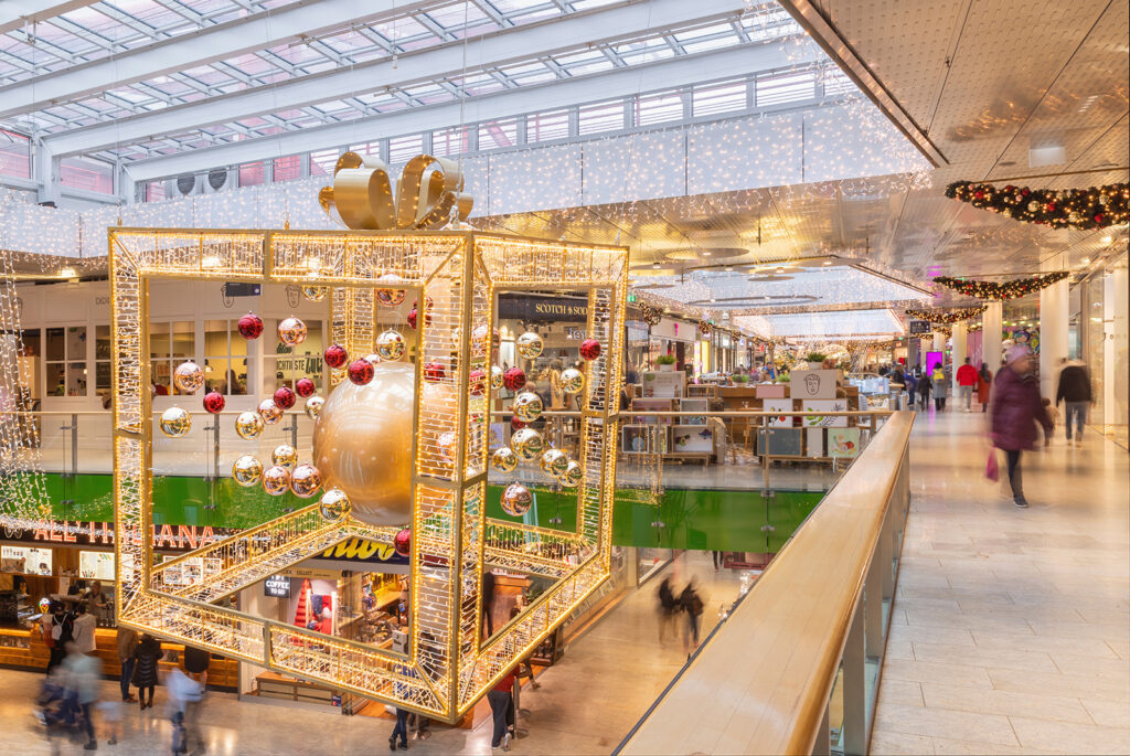 Stationärer Handel blickt zuversichtlich auf das Weihnachtsgeschäft