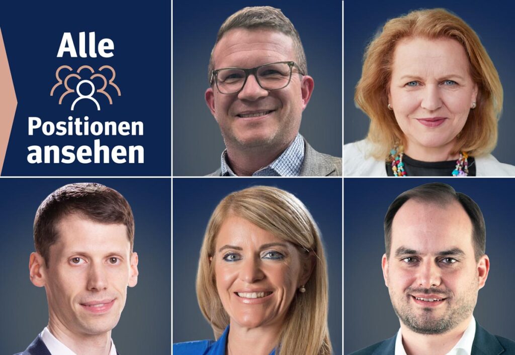 TOP LEADER Karriereentwicklungen, die Drehscheibe wichtiger Positionen in Österreich 11/2024