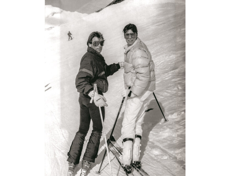 Das bewegte Leben der Arlberger Skilegende Erich Mair