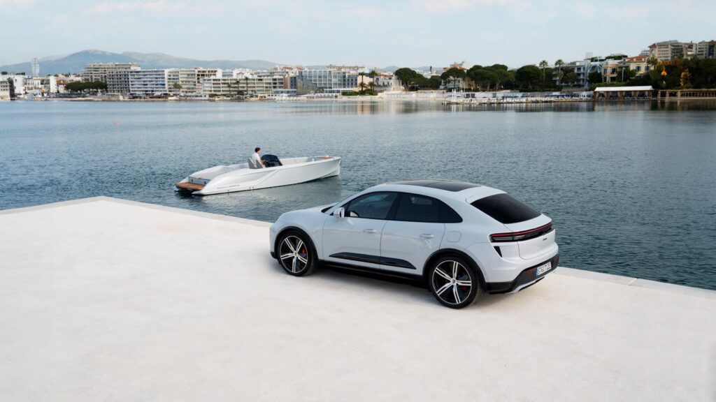 Die Reise geht weiter – Luxus-Elektro-Sportboot von Porsche und Frauscher