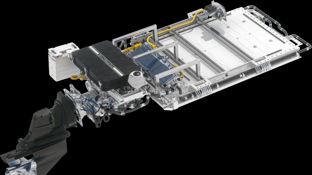 Die Reise geht weiter – Luxus-Elektro-Sportboot von Porsche und Frauscher