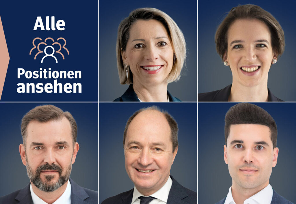 TOP LEADER Karriereentwicklungen, die Drehscheibe wichtiger Positionen in Österreich 12/2024