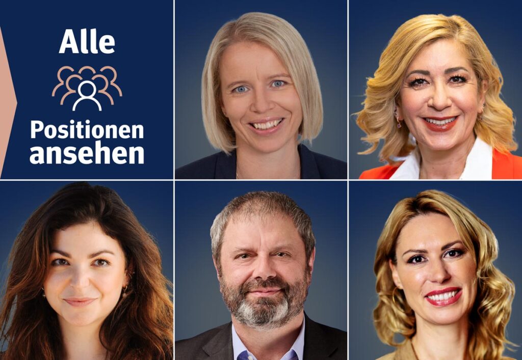 TOP LEADER Karriereentwicklungen, die Drehscheibe wichtiger Positionen in Österreich 01/2025