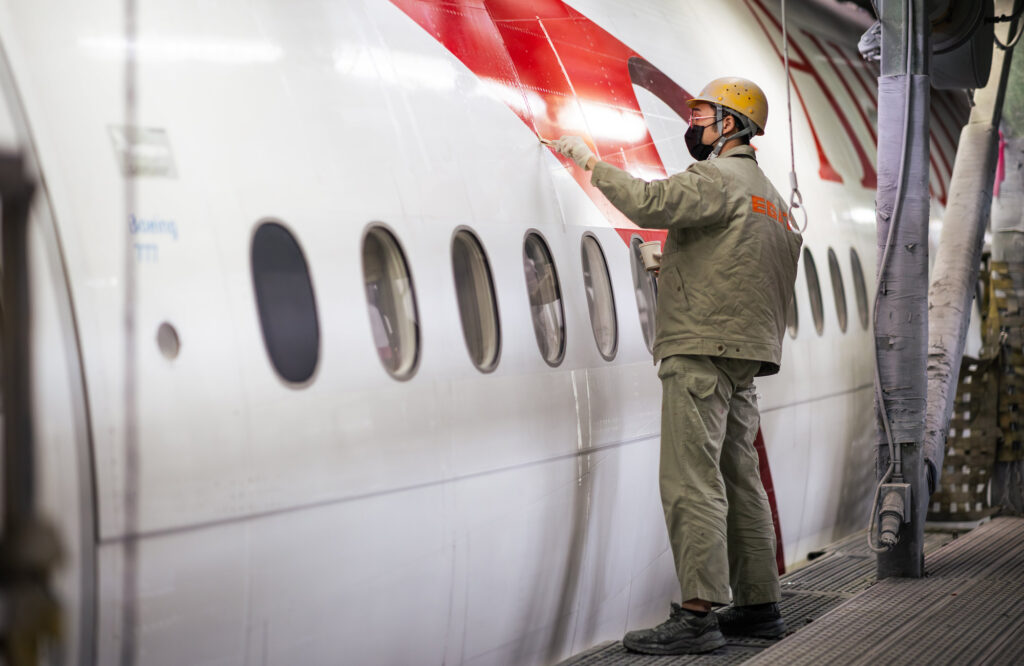 Austrian Airlines hebt mit effizienzsteigernder Sharkskin-Technologie ab