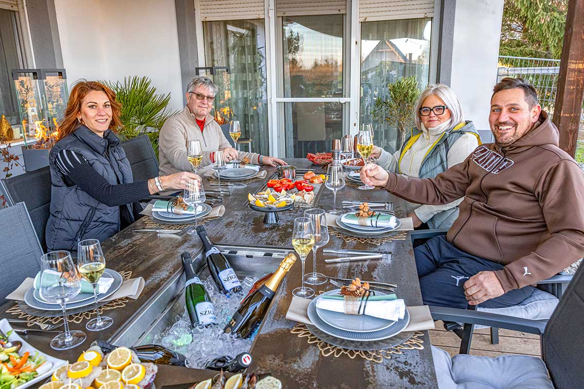 Der ALTEA-GRILLTISCH – ein revolutioniertes Grillerlebnis