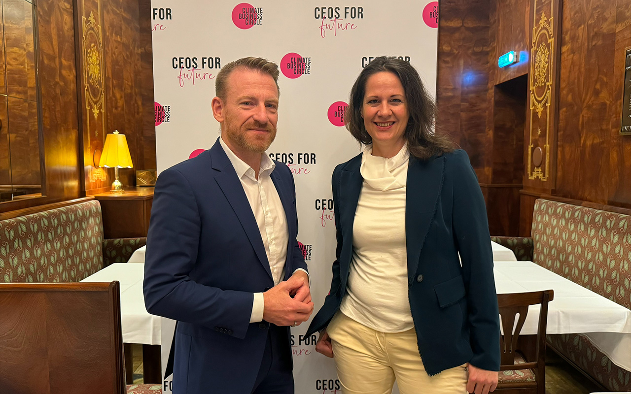 Mitglieder der CEOs FOR FUTURE Initiative investieren Milliarden in Transformation