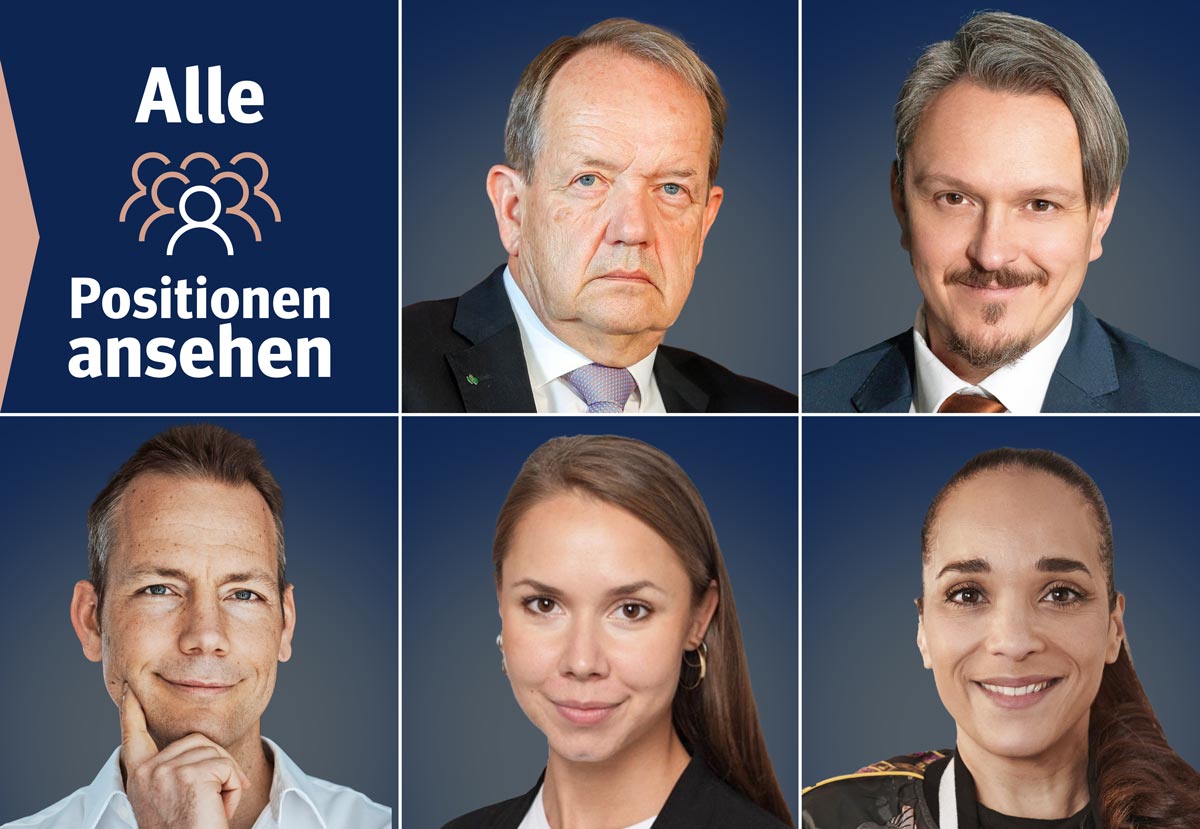 TOP LEADER Karriereentwicklungen, die Drehscheibe wichtiger Positionen in Österreich 02/2025