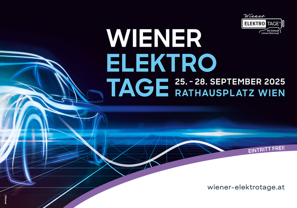 Andreas Martin, Geschäftsführer der Porsche Media & Creative und Veranstalter der Wiener Elektro Tage: „Wir freuen uns, die fünften Wiener Elektro Tage ankündigen zu dürfen, die 2025 erneut auf dem Wiener Rathausplatz stattfinden werden. Diese Veranstaltung steht wie keine andere für den gemeinsamen Einsatz der Automobilbranche und der Stadt Wien, um die Mobilitätswende voranzutreiben. Wir laden alle herzlich ein, die Zukunft der Mobilität hautnah zu erleben.“