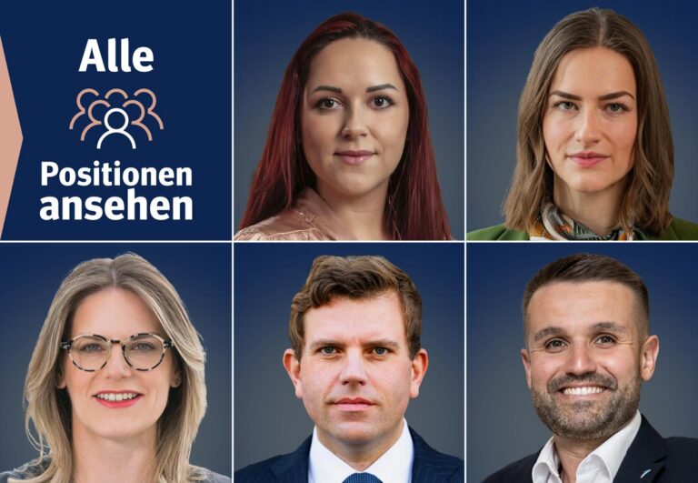 TOP LEADER Karriereentwicklungen, die Drehscheibe wichtiger Positionen in Österreich 03/2025