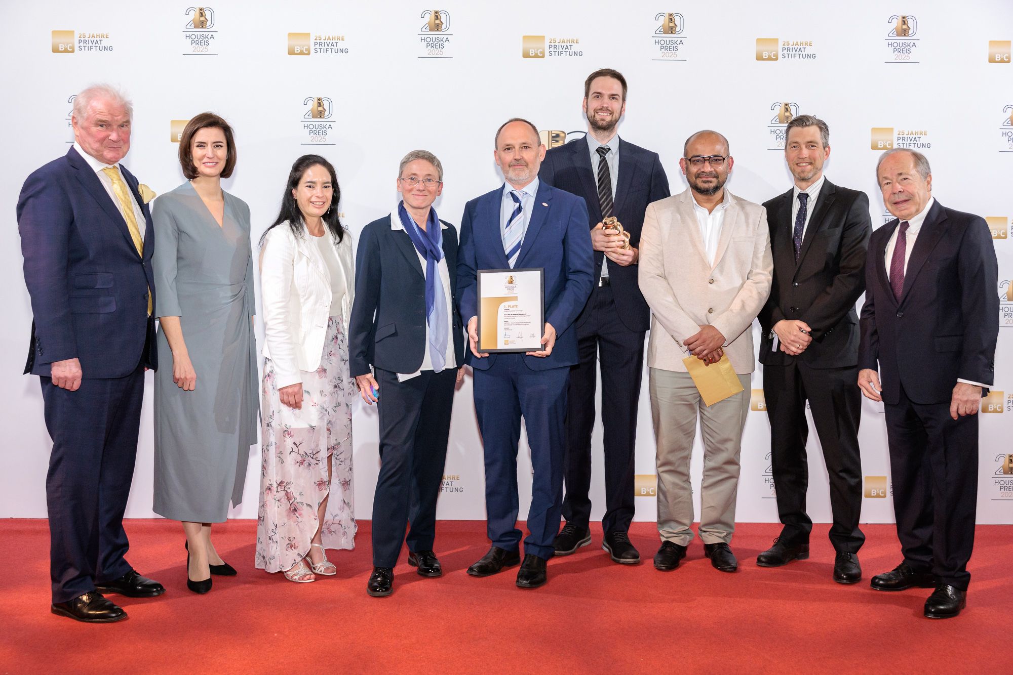 AIT gewinnt mit Projekt MEDUSA renommierten Houskapreis