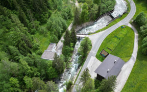 Modernes Wasserkraftwerk in Tirol sorgt für regionale Wertschöpfung