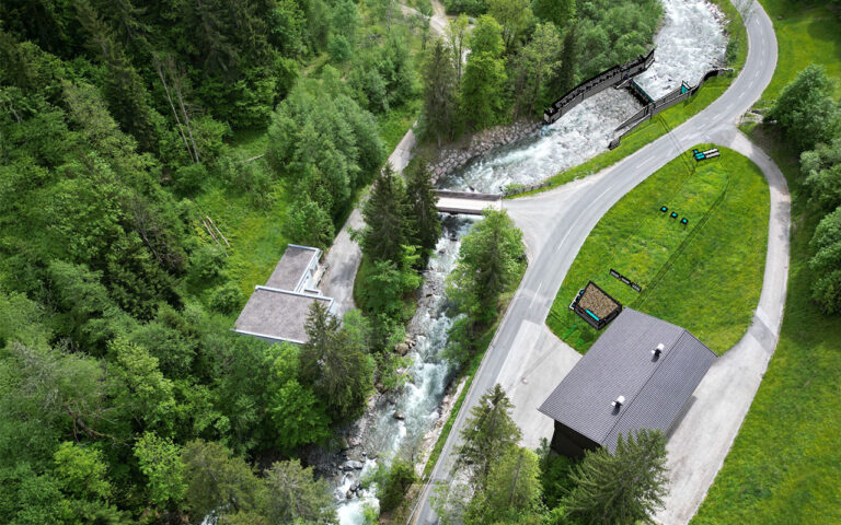 Modernes Wasserkraftwerk in Tirol sorgt für regionale Wertschöpfung