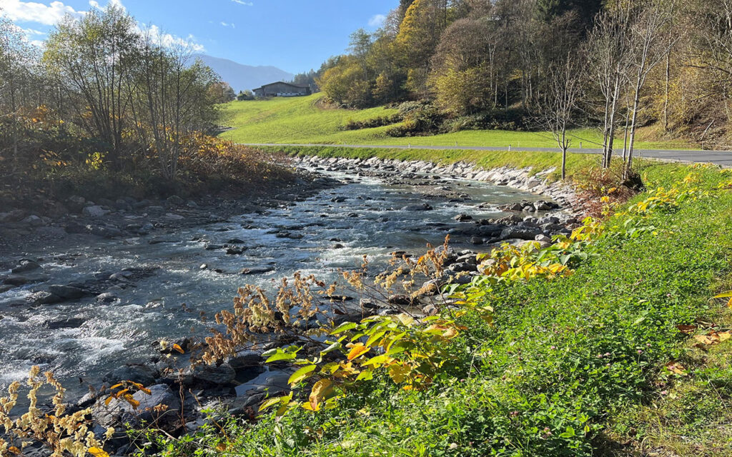 Modernes Wasserkraftwerk in Tirol sorgt für regionale Wertschöpfung