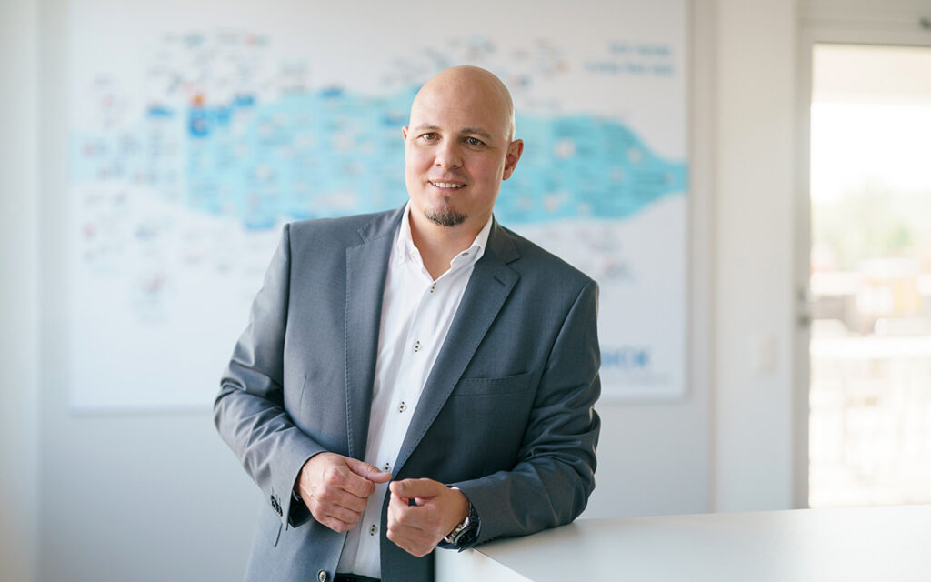 SICK erhält neuen Vice President Regional Sales & Channel Sales and Service