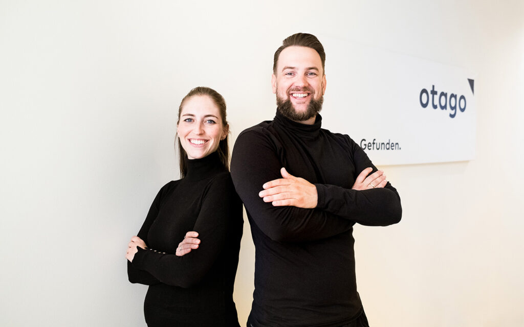 Wiener Online Marketing Agentur otago mit neuem Führungsduo