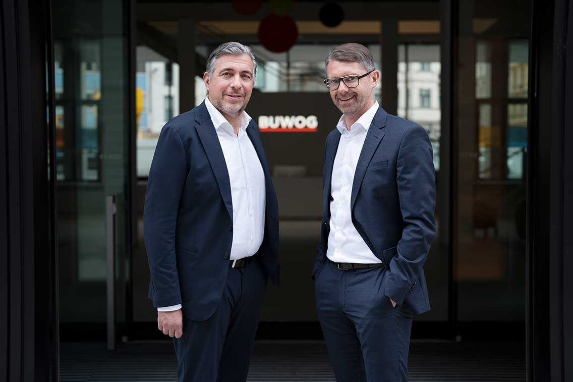 Andreas Holler und Kevin Töpfer, BUWOG Group GmbH