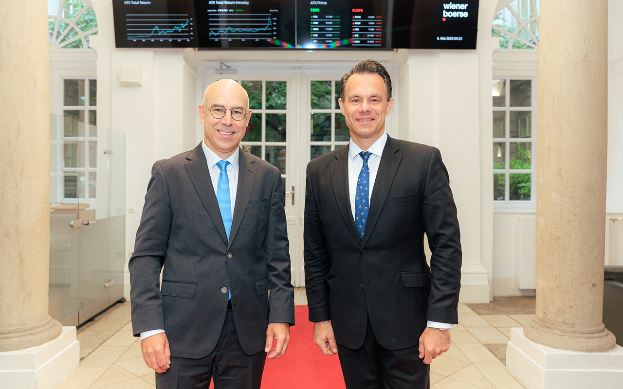 Pressegespräch 2025 Wiener Börse als verlässlicher Motor für Österreichs Wirtschaft