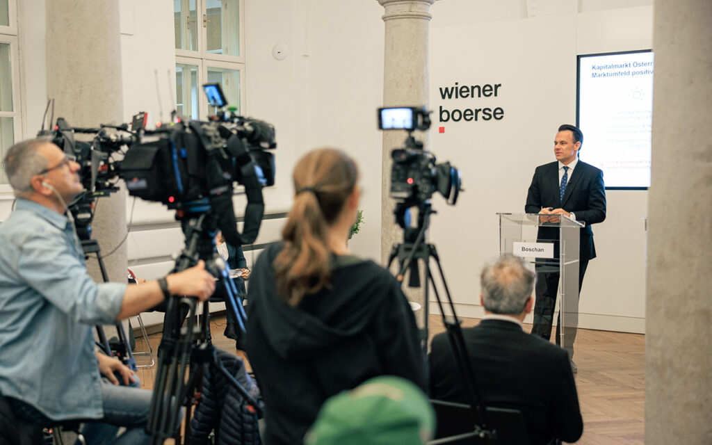 Pressegespräch 2025 Wiener Börse als verlässlicher Motor für Österreichs Wirtschaft