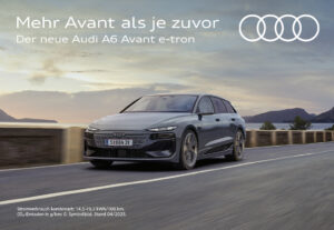 Der neue Audi A6 Avant e-tron