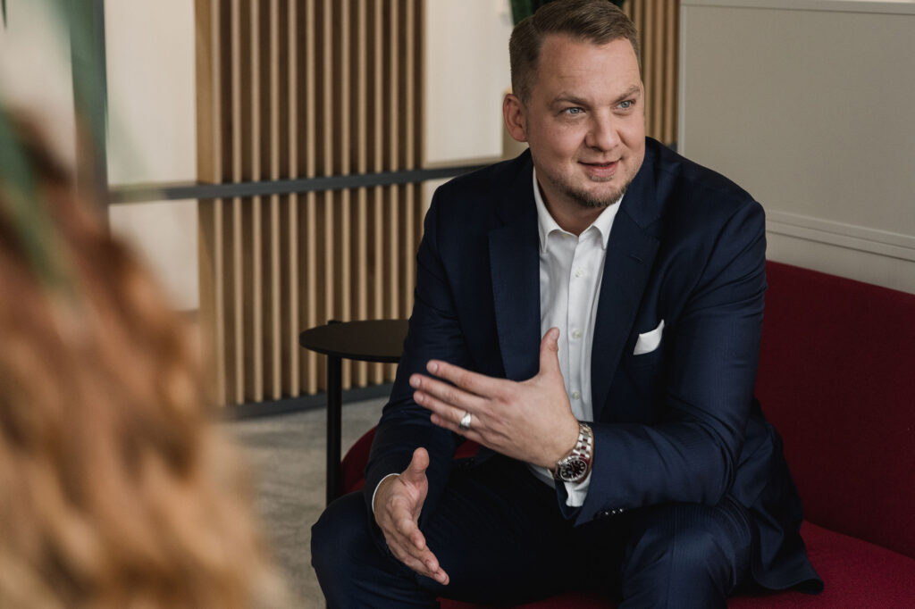 „Technologische Innovation ist ein zentraler Pfeiler unserer Unternehmensstrategie“