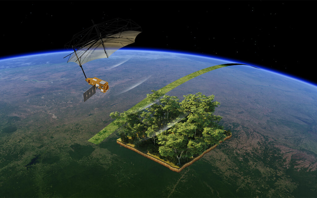 „Biomass“-Mission: Ingenieurskunst aus Österreich hilft Europas Waldsatelliten