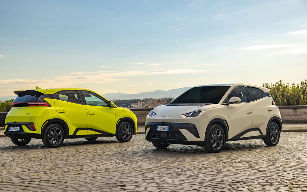 BYD prolongiert Erfolgskurs und übernimmt Pionierrolle mit dem DOLPHIN SURF