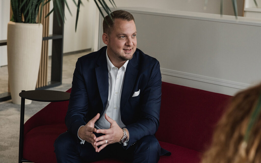 „Technologische Innovation ist ein zentraler Pfeiler unserer Unternehmensstrategie“