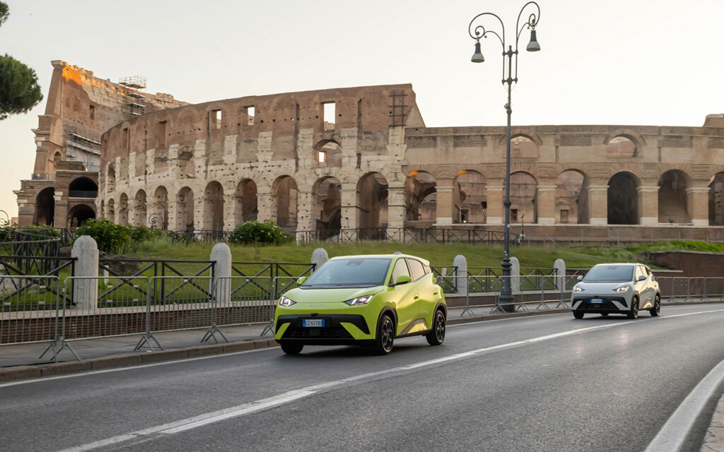 BYD prolongiert Erfolgskurs und übernimmt Pionierrolle mit dem DOLPHIN SURF