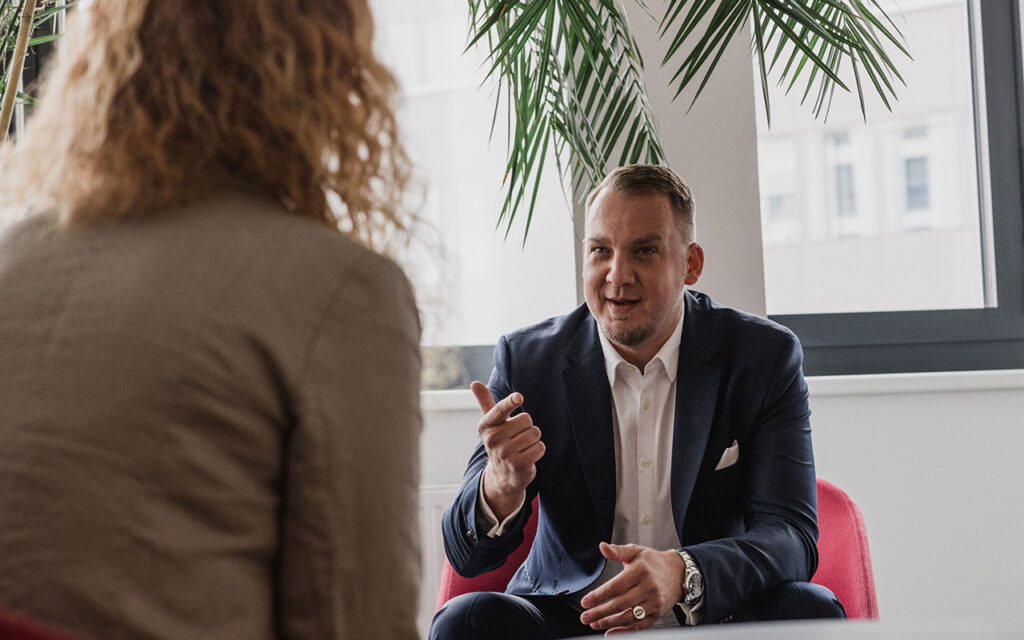 „Technologische Innovation ist ein zentraler Pfeiler unserer Unternehmensstrategie“