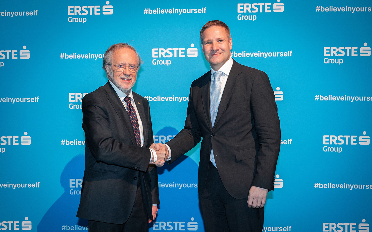 Erste Group beruft neuen Aufsichtsratsvorsitzenden