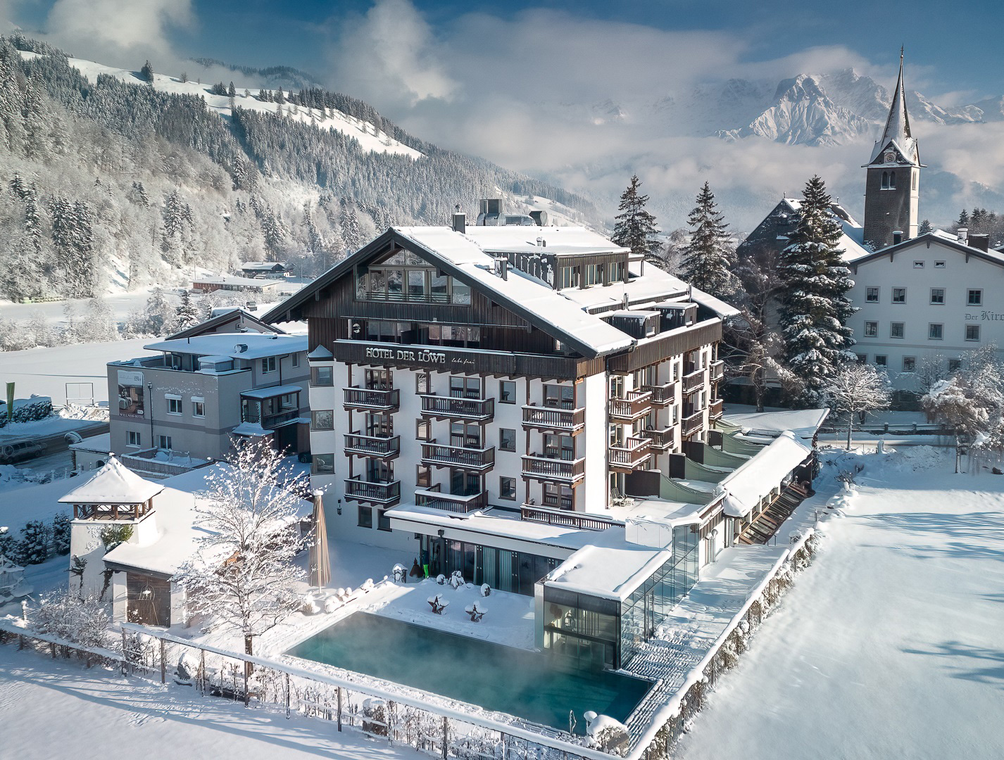 Hotel Der Löwe, Leogang – Wo Business auf Bergluft trifft