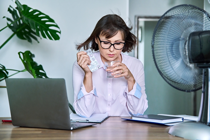 Iris Pleyer: Tabuthema Wechseljahre – Menopause und Arbeitsplatz
