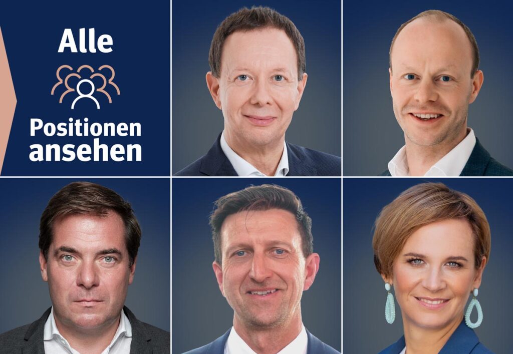 TOP LEADER Karriereentwicklungen, die Drehscheibe wichtiger Positionen in Österreich 05/2025