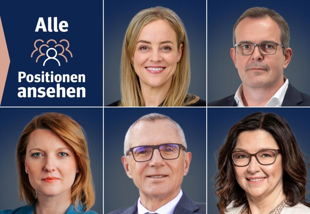 TOP LEADER Karriereentwicklungen, die Drehscheibe wichtiger Positionen in Österreich 05/2025