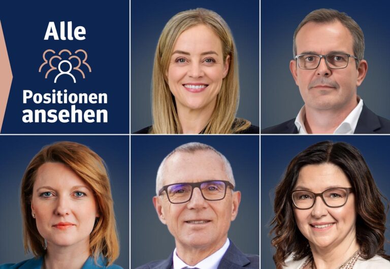 TOP LEADER Karriereentwicklungen, die Drehscheibe wichtiger Positionen in Österreich 05/2025