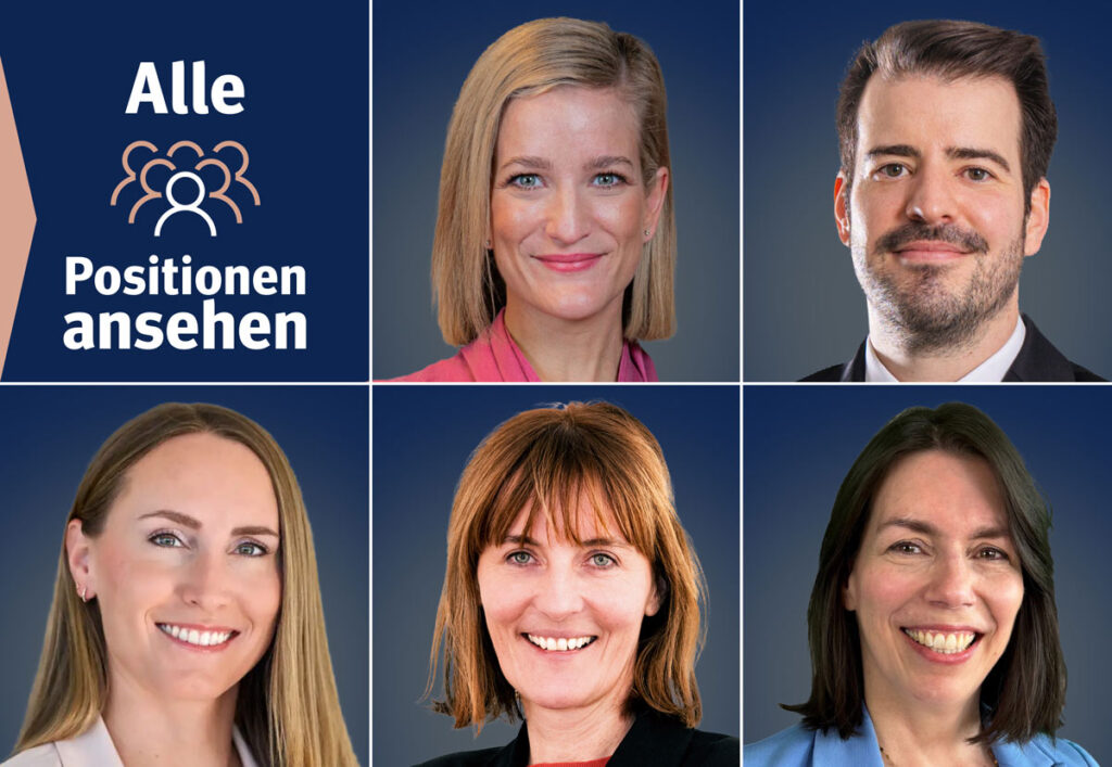 TOP LEADER Karriereentwicklungen, die Drehscheibe wichtiger Positionen in Österreich 05/2025