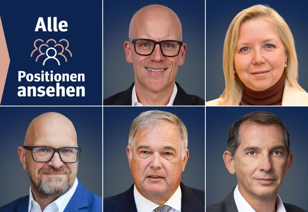 TOP LEADER Karriereentwicklungen, die Drehscheibe wichtiger Positionen in Österreich 05/2025