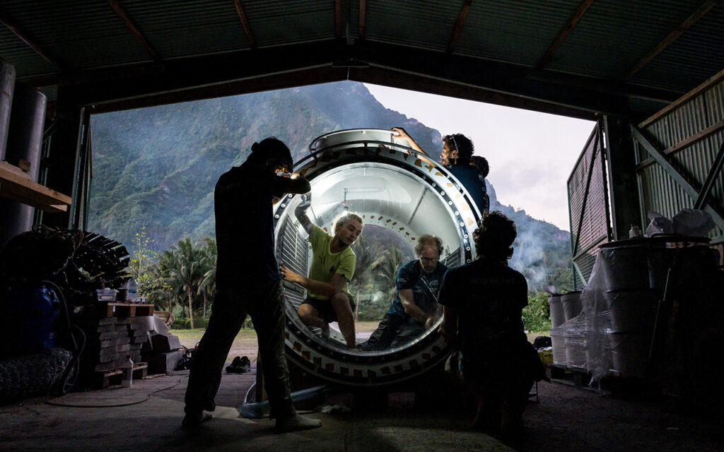 Capsule II – innovatives Kooperationsprojekt zur Unterwasserbeobachtung