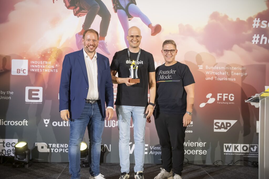 EY Scale-up Award 2025 Heimische Scale-ups und Rising Stars des Jahres