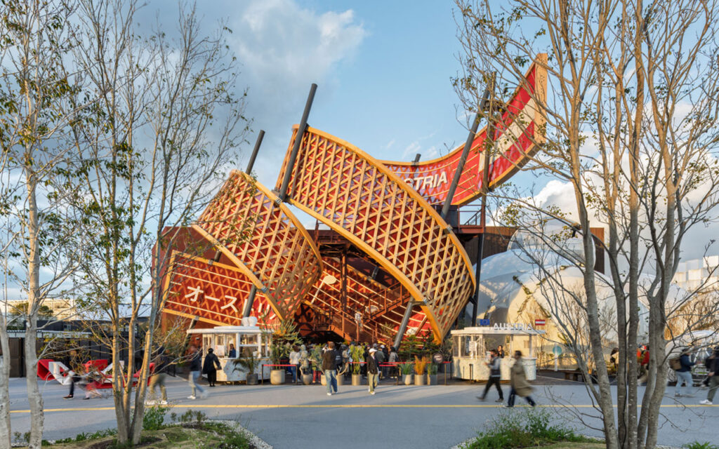 Österreich-Pavillon der Weltausstellung in Osaka setzt kraftvolles Zeichen