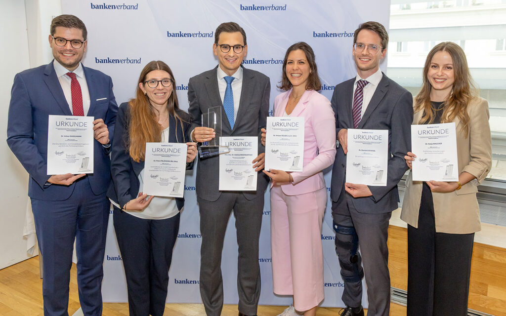 47. Bankenverbandspreis Förderung junger Wissenschafter