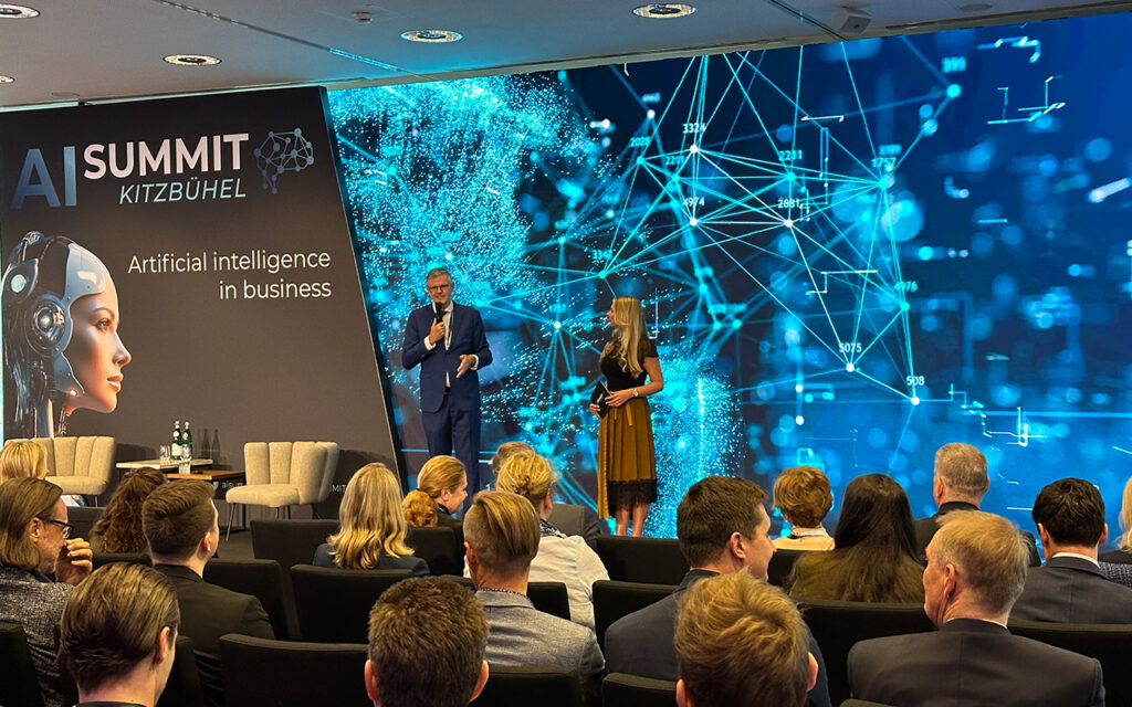 AI Summit Kitzbühel 2025 Österreichs führende KI-Fachkonferenz