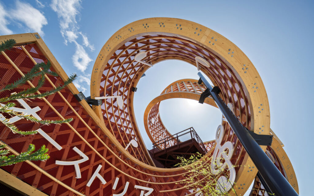 Österreich-Pavillon der Weltausstellung in Osaka setzt kraftvolles Zeichen