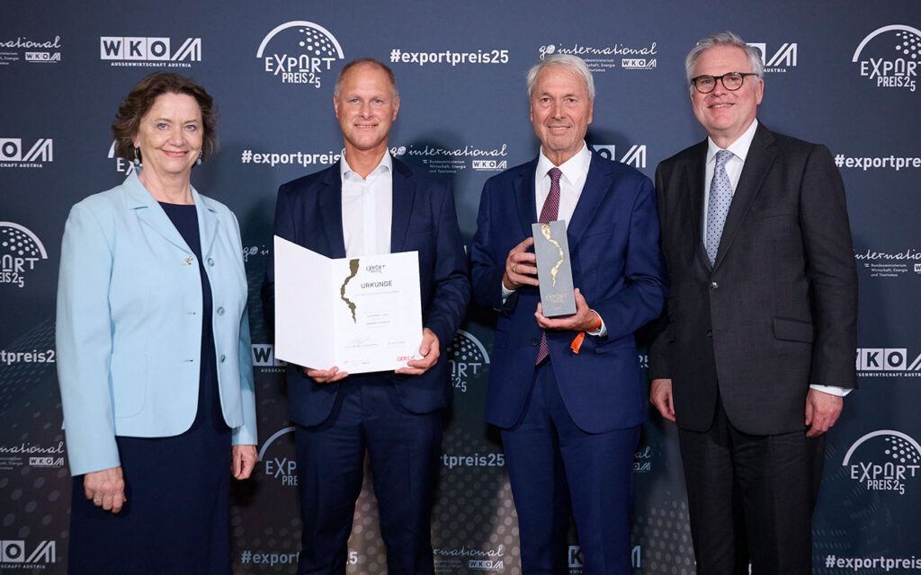 WKÖ-Exportpreis 2025 Österreichische Unternehmen auf Erfolgskurs